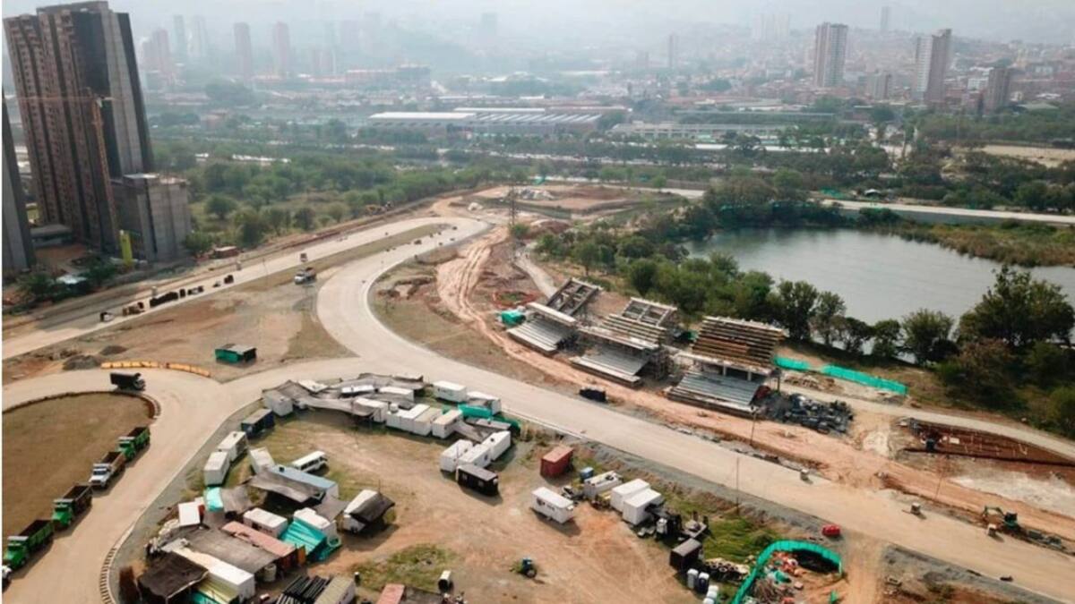 ¿El predio del Central Park si es del Departamento de Antioquia?