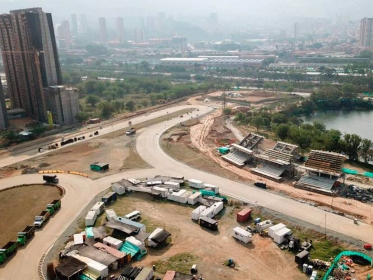 ¿El predio del Central Park si es del Departamento de Antioquia?
