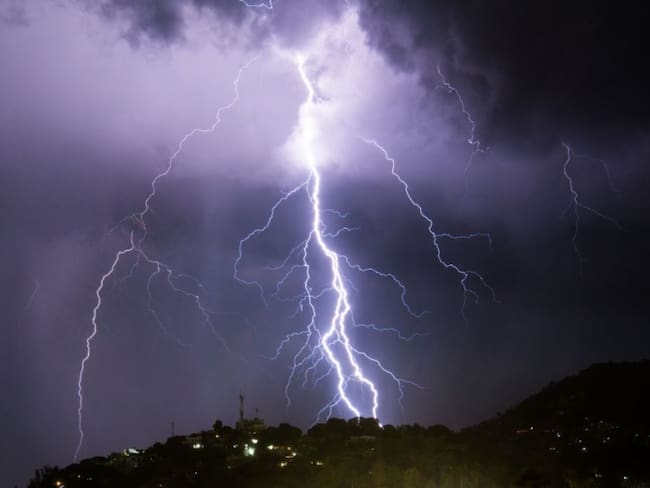 Tormenta eléctrica, imagen de referencia // Getty Images