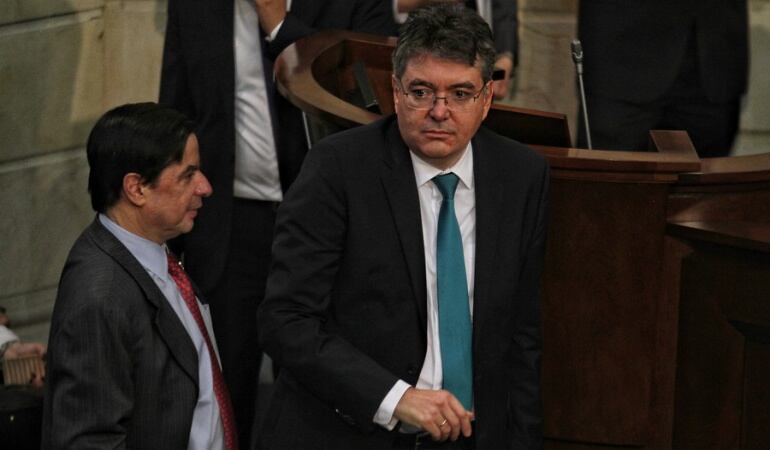 Ministro de Hacienda, Mauricio Cárdenas.