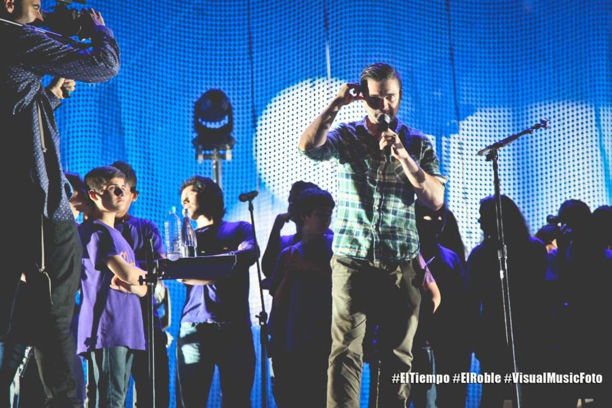 Con este concierto culmina la gira "Loco de Amor por Colombia".