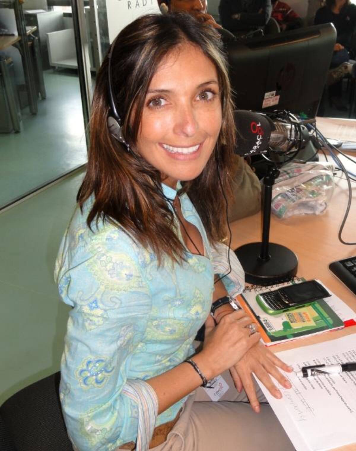 Clara Estrada en La Ventana