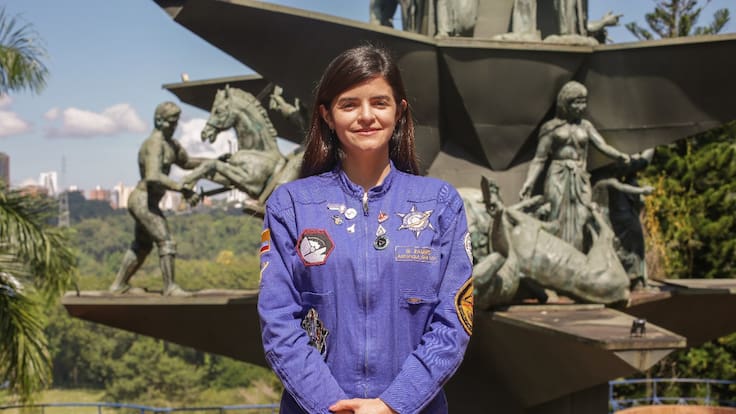 La ingeniera colombiana que vivió de cerca el despegue de Artemis II