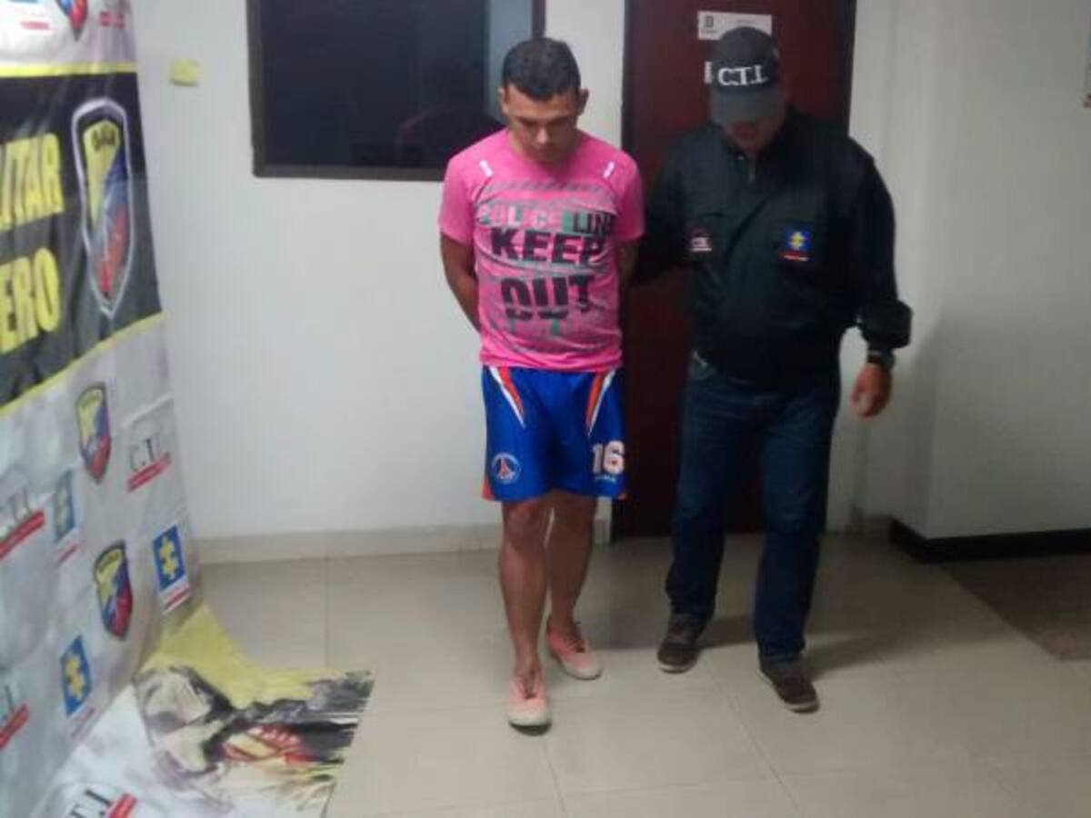 En Quindío capturan a presunto cabecilla de las milicias de las Farc.
