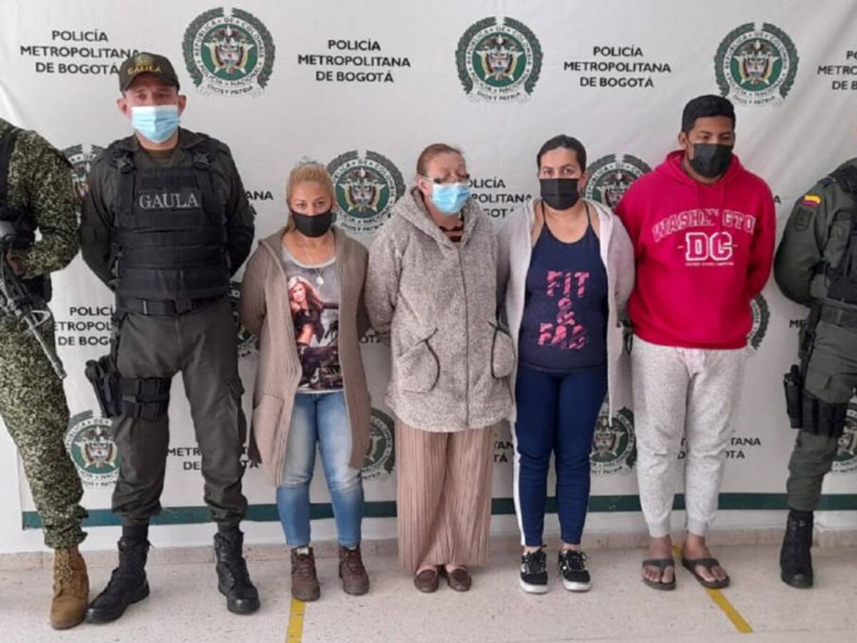 Caen ‘Los Recaudadores’, banda dedicada a la extorsión en Bolívar