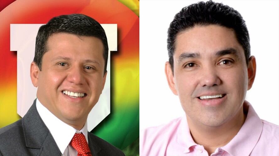 Jaime Luis Lacouture (derecha) está casado con una prima del ex senador Bernardo "Ñoño" Elías. Foto: Colprensa