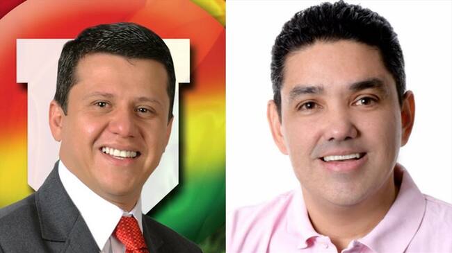 Jaime Luis Lacouture (derecha) está casado con una prima del ex senador Bernardo "Ñoño" Elías. Foto: Colprensa