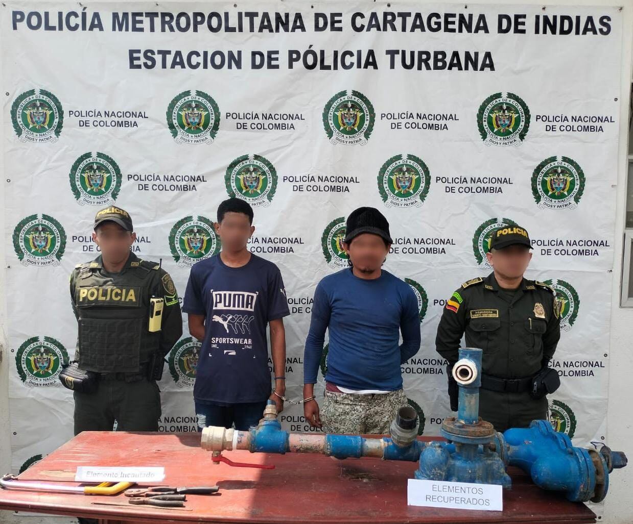 Policía Metropolitana de Cartagena