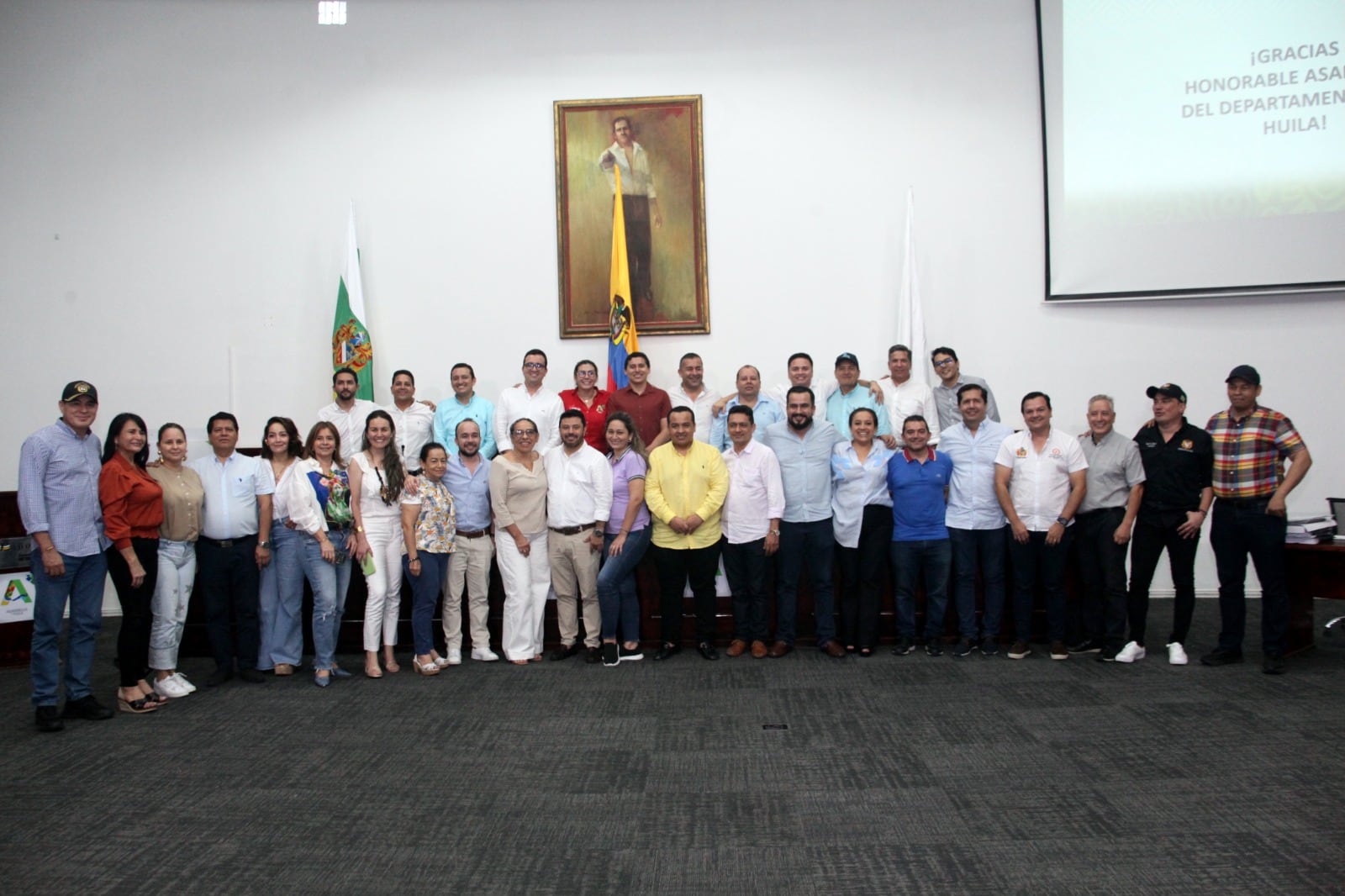 Con la aprobación de este plan, no solo se trazan objetivos, sino que también se asumen compromisos sólidos con el desarrollo integral y sostenible del departamento del Huila.