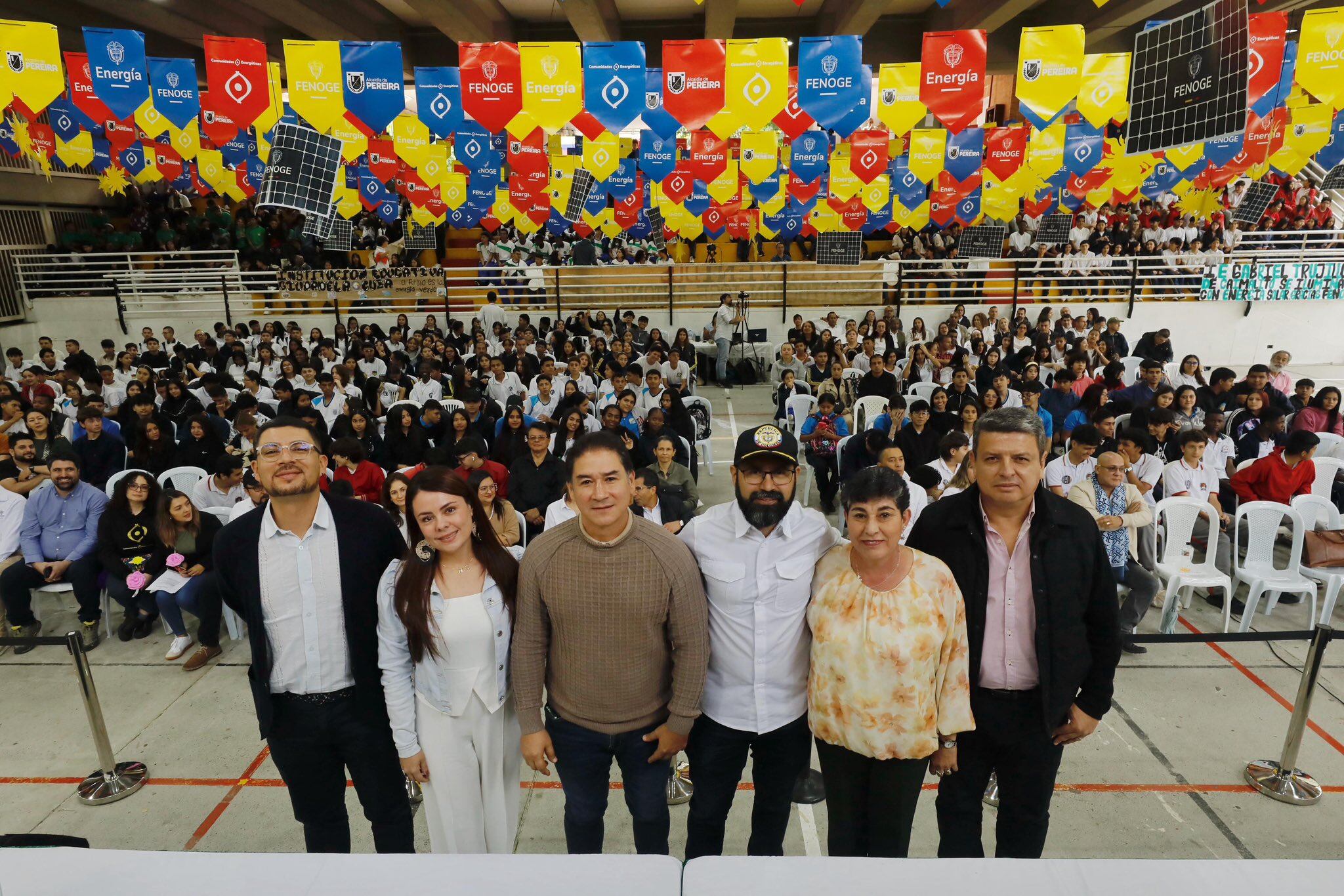 Fotografía suministrada: Minenergia