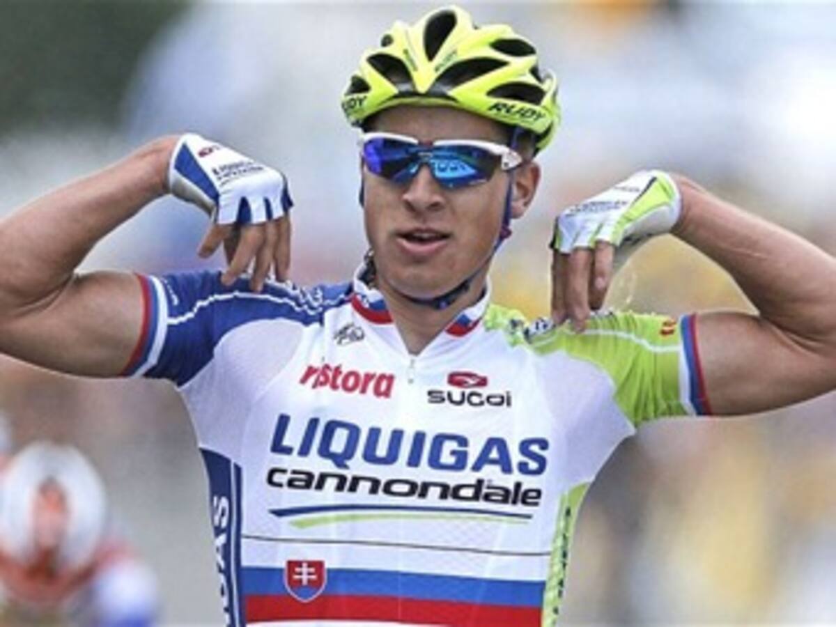 Peter Sagan gana la tercera etapa del Tour de Francia