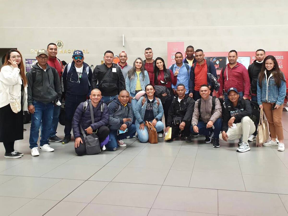 30 cartageneros se capacitan en Corea del Sur en mantenimiento de embarcaciones