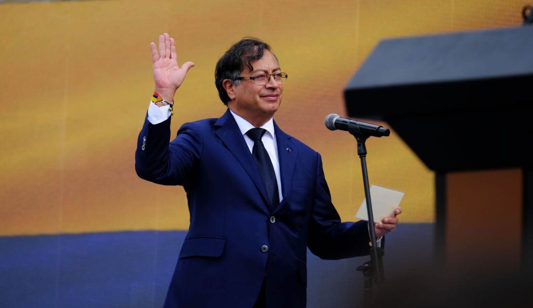Los diez compromisos del Gustavo Petro como presidente de Colombia