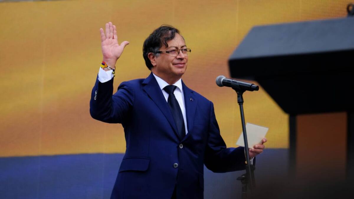 Los diez compromisos del Gustavo Petro como presidente de Colombia