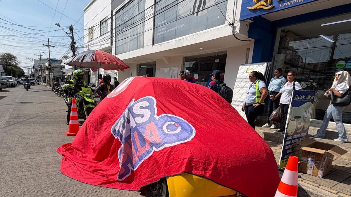 En Montería ponen en marcha ‘Tas Pillao’ para contrarrestar el mal parqueo en el centro de la ciudad