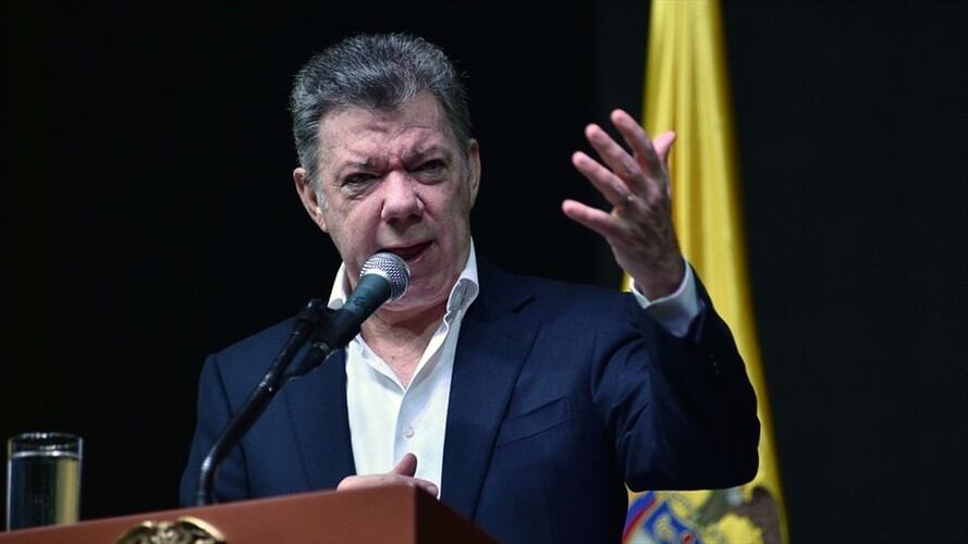 Juan Manuel Santos se reunirá con embajadores de países donantes para explicar ejecución de recursos. Foto: Colprensa