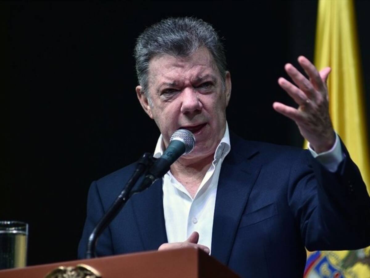 Santos se reunirá con embajadores de países donantes para explicar ejecución de recursos