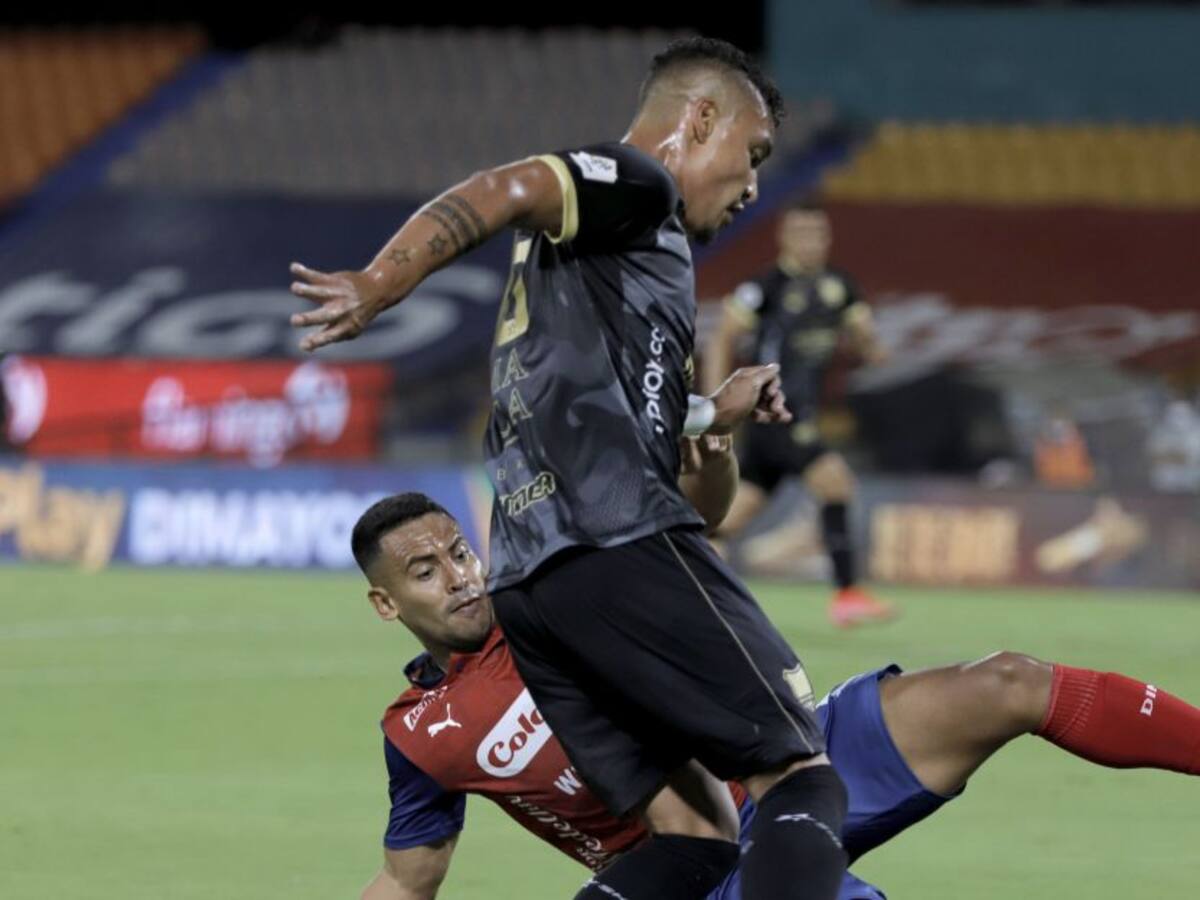 Medellín goleó en casa y sigue sumando: 4-0 sobre Águilas Doradas