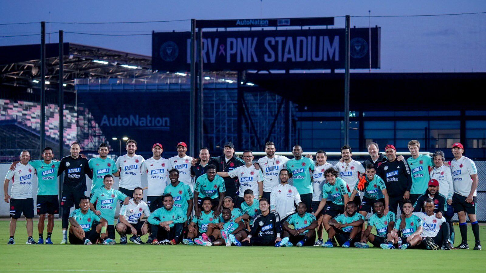 Selección Colombia | Foto: Selección Colombia (Twitter)