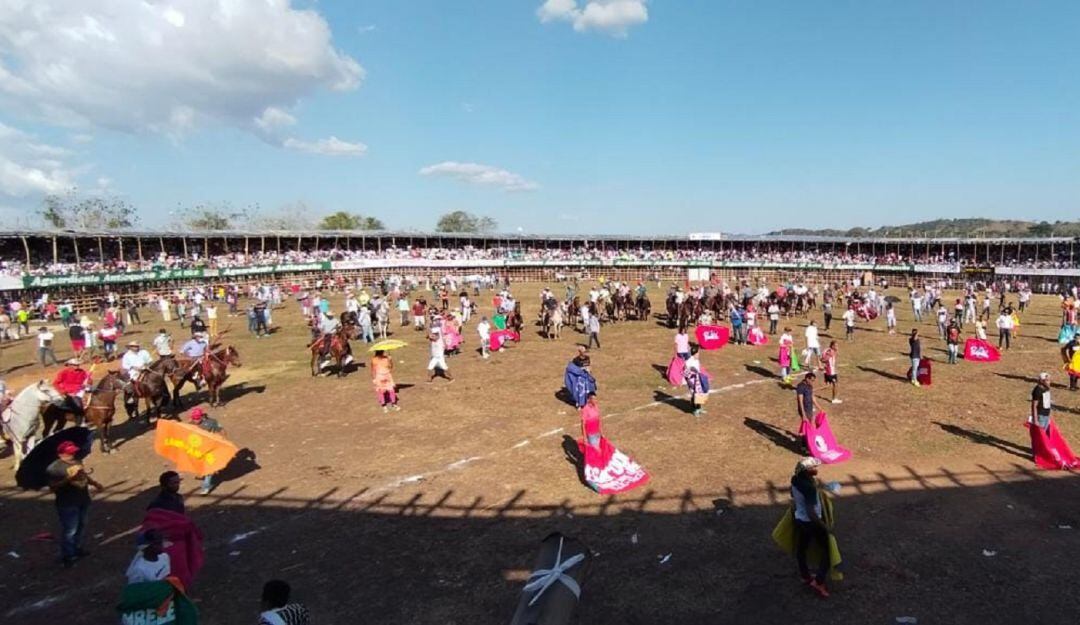 Alcalde Andrés Gómez ratifica permiso a las corralejas de Sincelejo