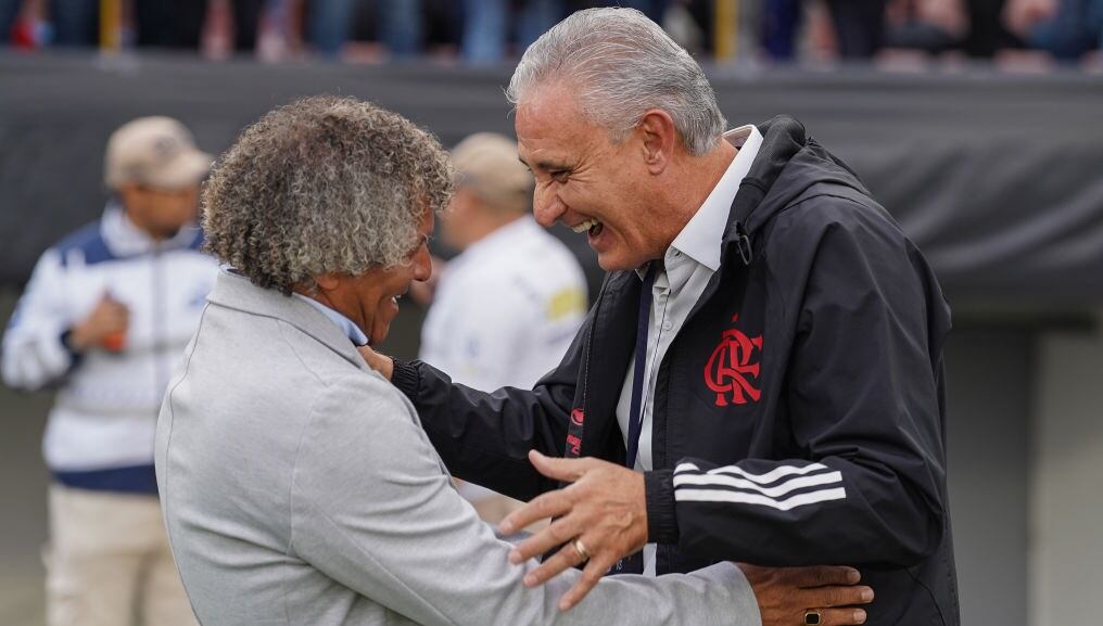 Alberto Gamero y Tite / Getty Images