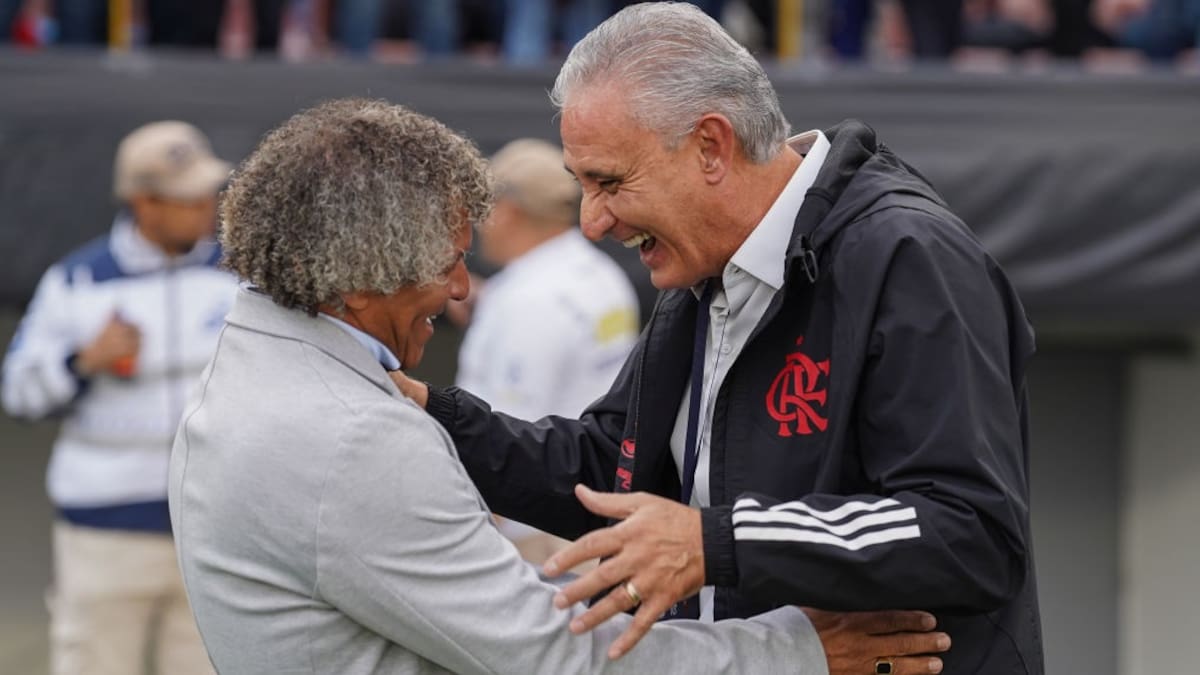 Tite y su elogio a Millonarios: “Juegan de memoria”