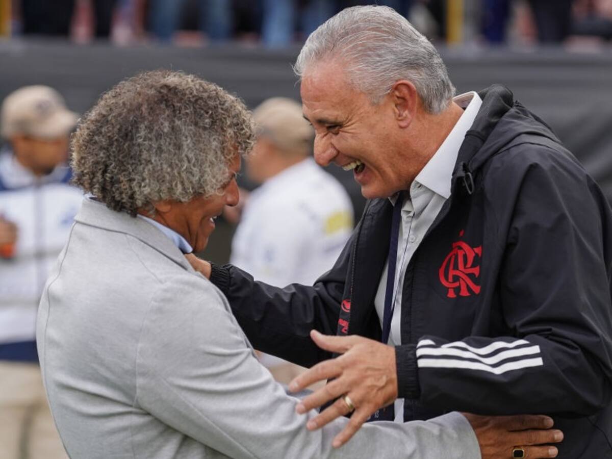 Tite y su elogio a Millonarios: “Juegan de memoria”