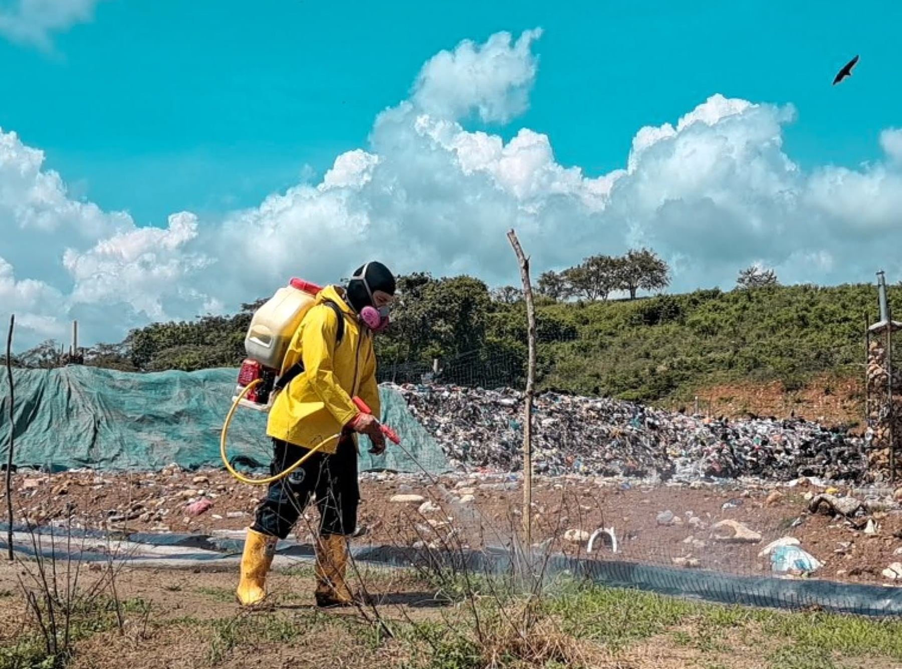 Relleno Sanitario Pacandé - Foto tomada de redes sociales