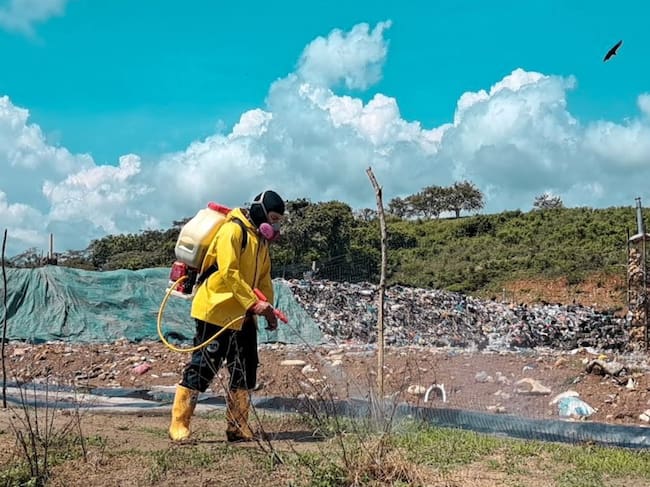 Relleno Sanitario Pacandé - Foto tomada de redes sociales