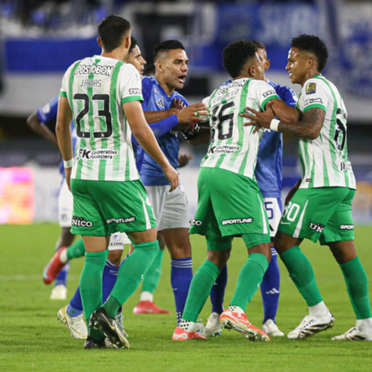 Tabla de posiciones del cuadrangular B: Así quedó tras empate entre Millonarios y Nacional