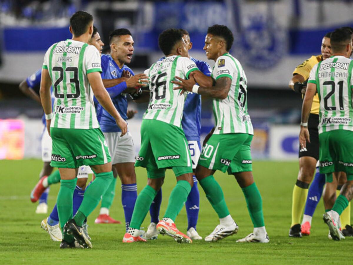 Tabla de posiciones del cuadrangular B: Así quedó tras empate entre Millonarios y Nacional