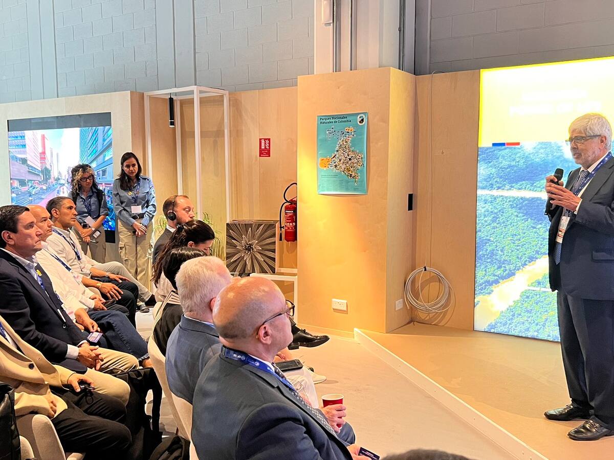 Alcalde de Bucaramanga gastó más de $35 millones para ir a la COP28