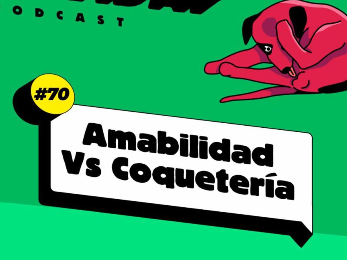 No soy coqueto, soy un tierno