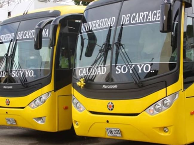 Se accidenta bus de estudiantes en El Carmen de Bolívar; hay heridos