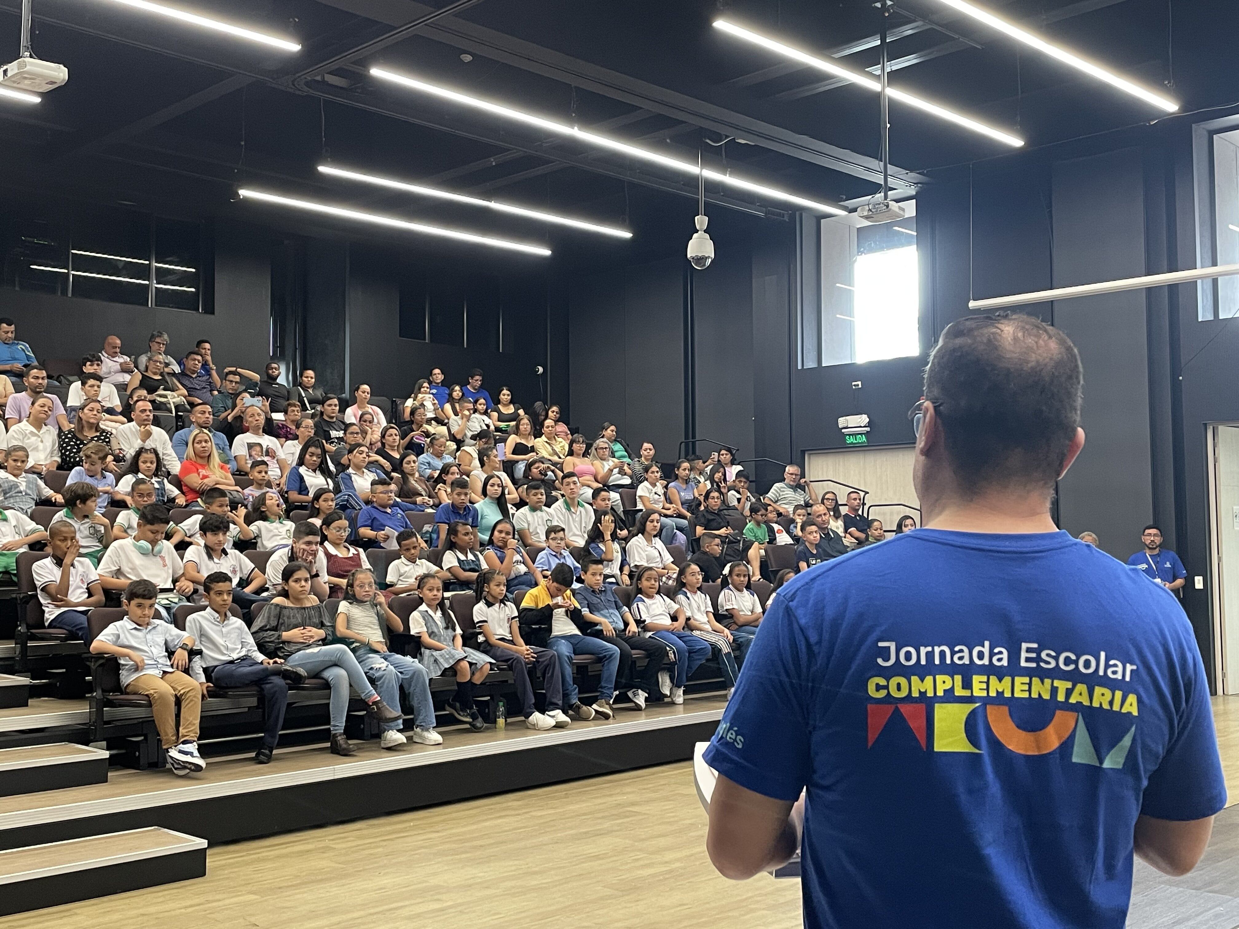 Permanencia Educativa. Cortesía: Alcaldía de Medellín