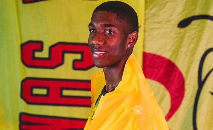 Yaser Asprilla, futbolista colombiano del Watford / Foto: @WatfordFC