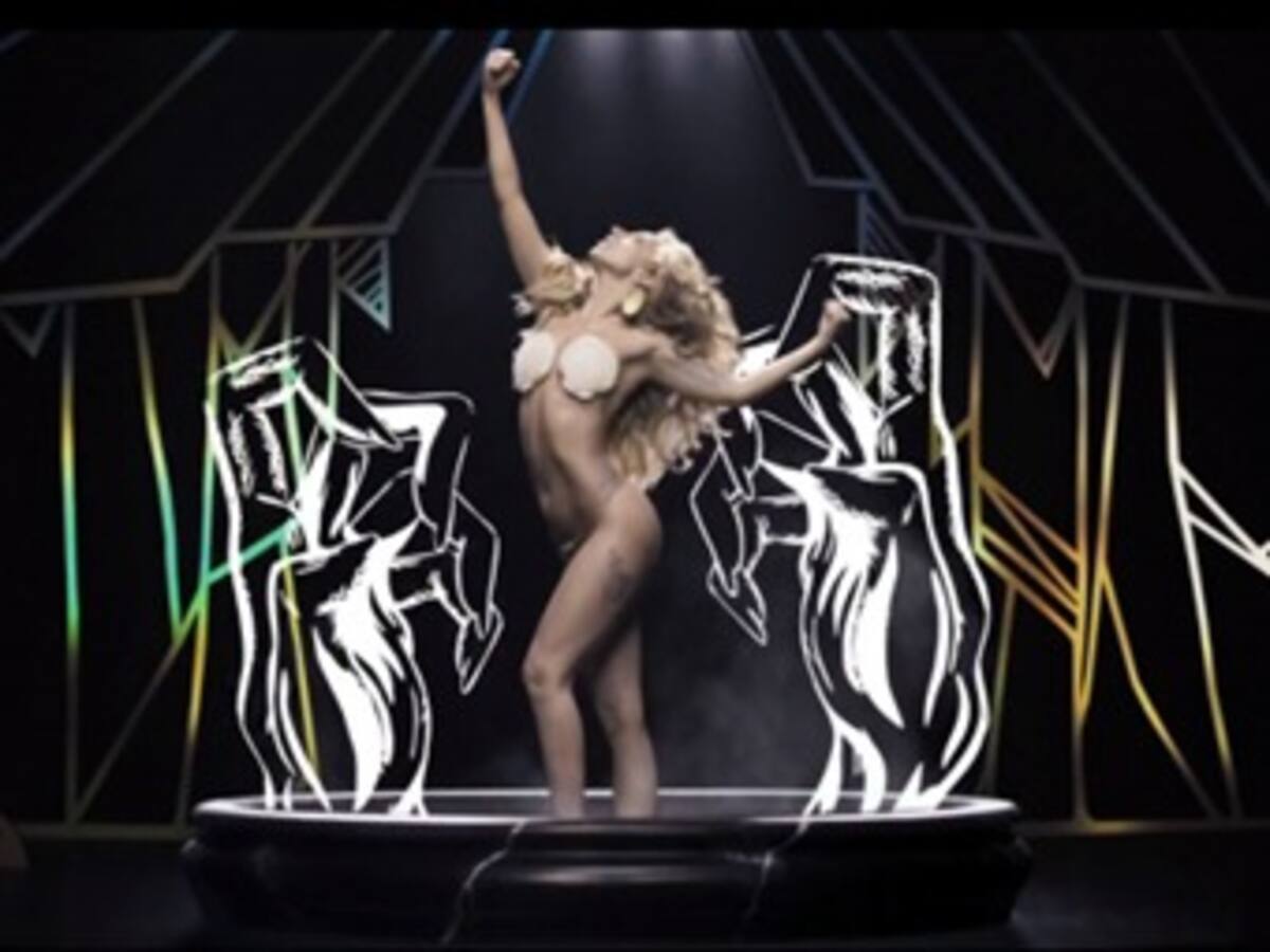 Lady Gaga inspira su última imagen en la Venus de Milo