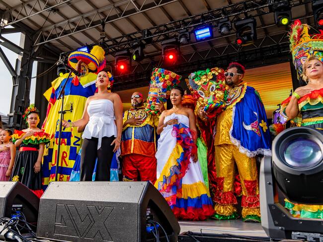 Fiesta de independencia colombiana en Chicago