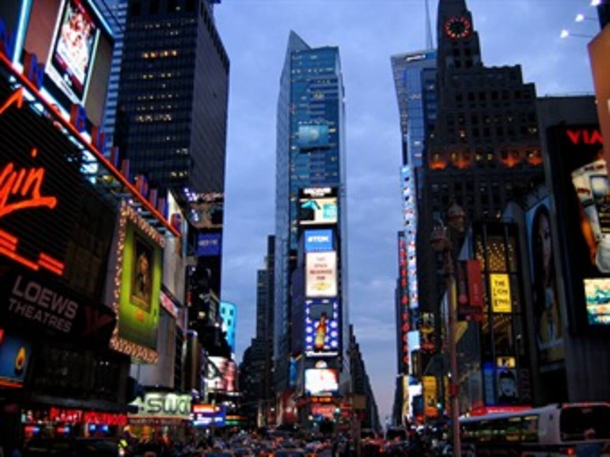 Por primera vez Colombia estará en el Time Square, en Nueva York