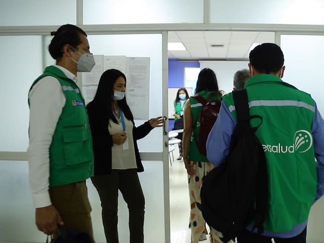 Auditoria de Supersalud en la E.S.E UNA