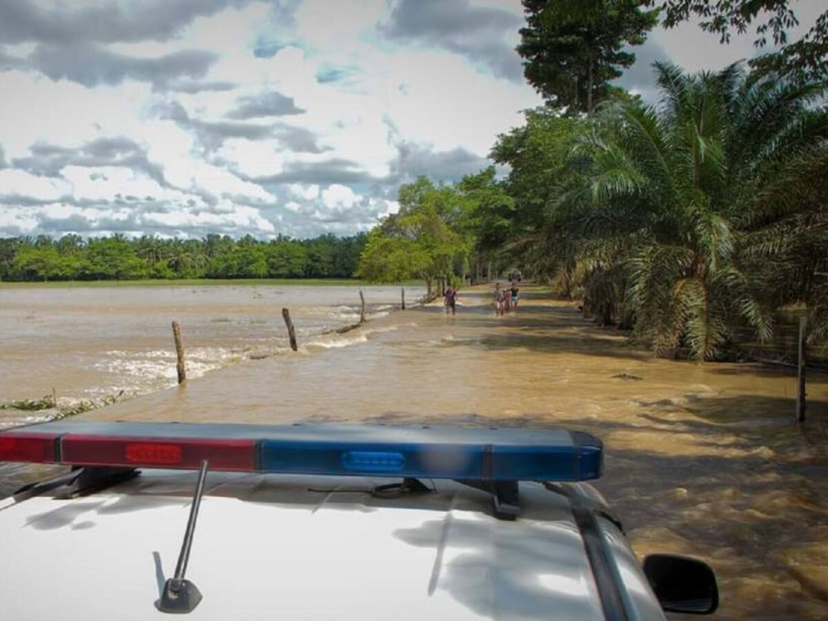 Comerciantes reportan 35% en pérdidas por lluvias
