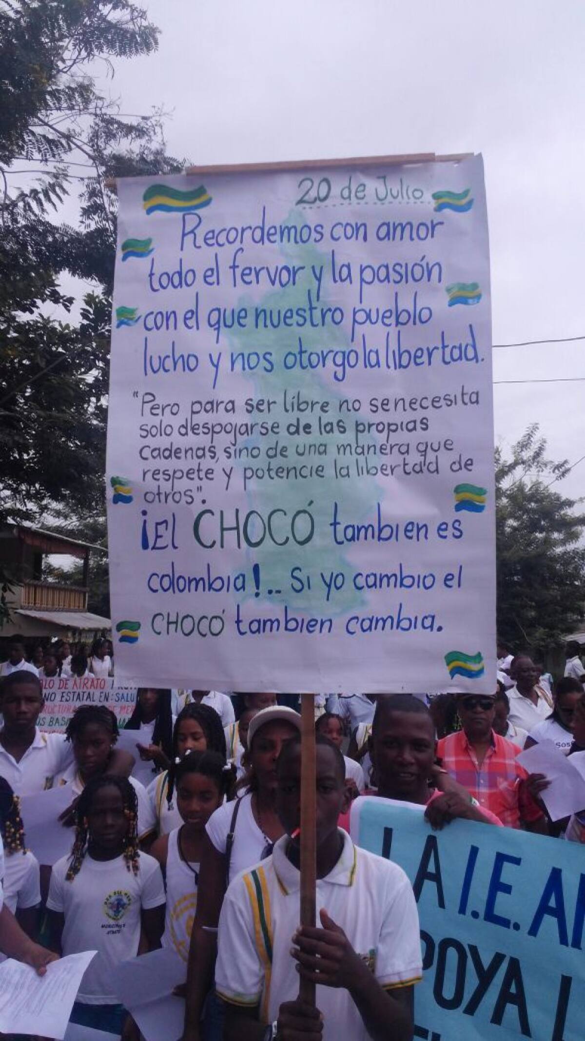 Exigen que el gobierno fije sus ojos en esa región y atienda sus necesidades.