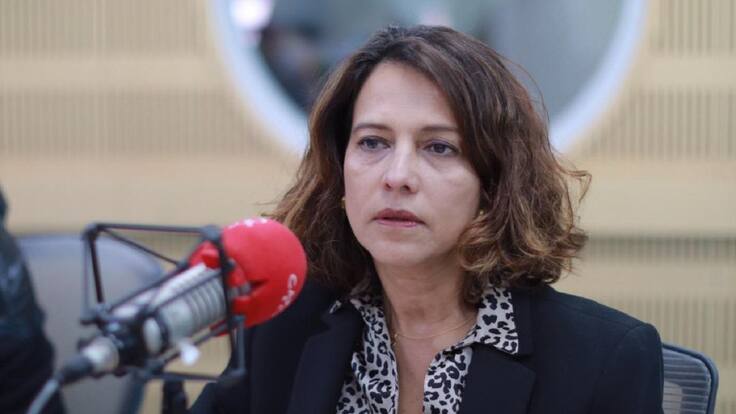 La Consejera para Derechos Humanos está en Samaniego