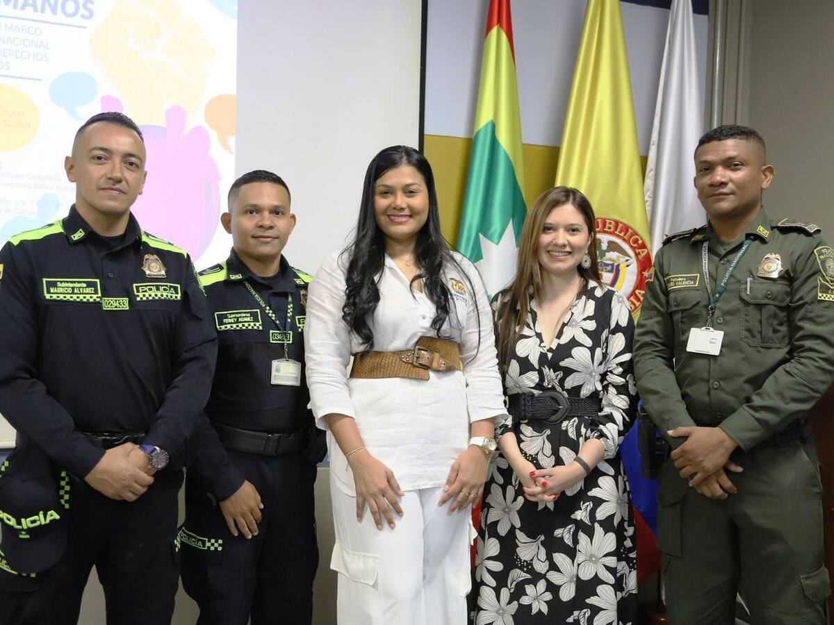 Bolívar conmemora Día Nacional de los Derechos Humanos “Seguros, Cercanos y Presentes”