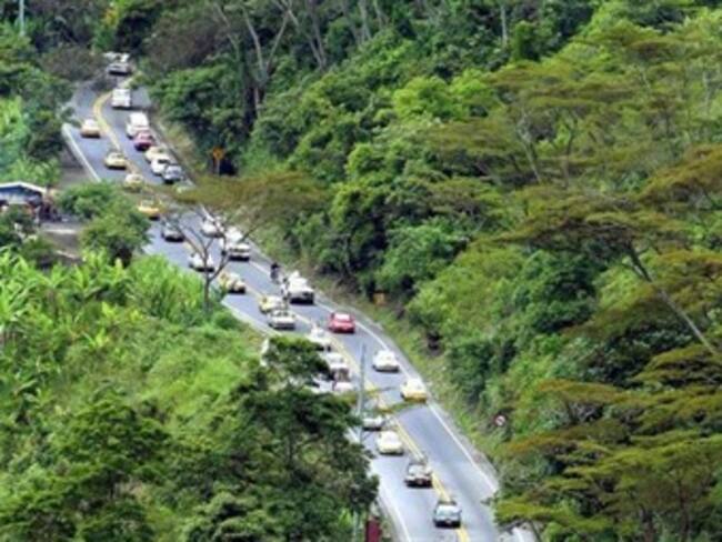 El cierre de la vía al alto de La Línea en cifras