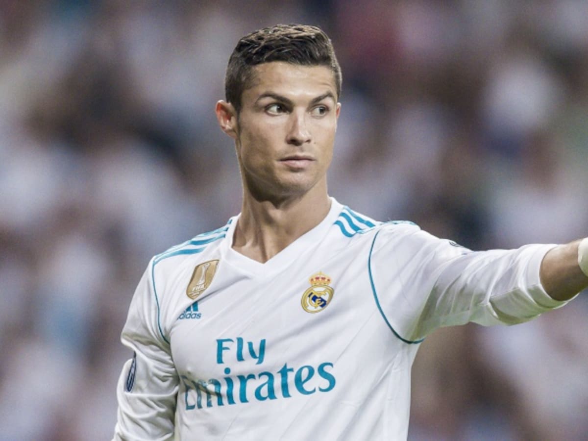 Cristiano se estrena en la Liga 17/18 con el Real Madrid