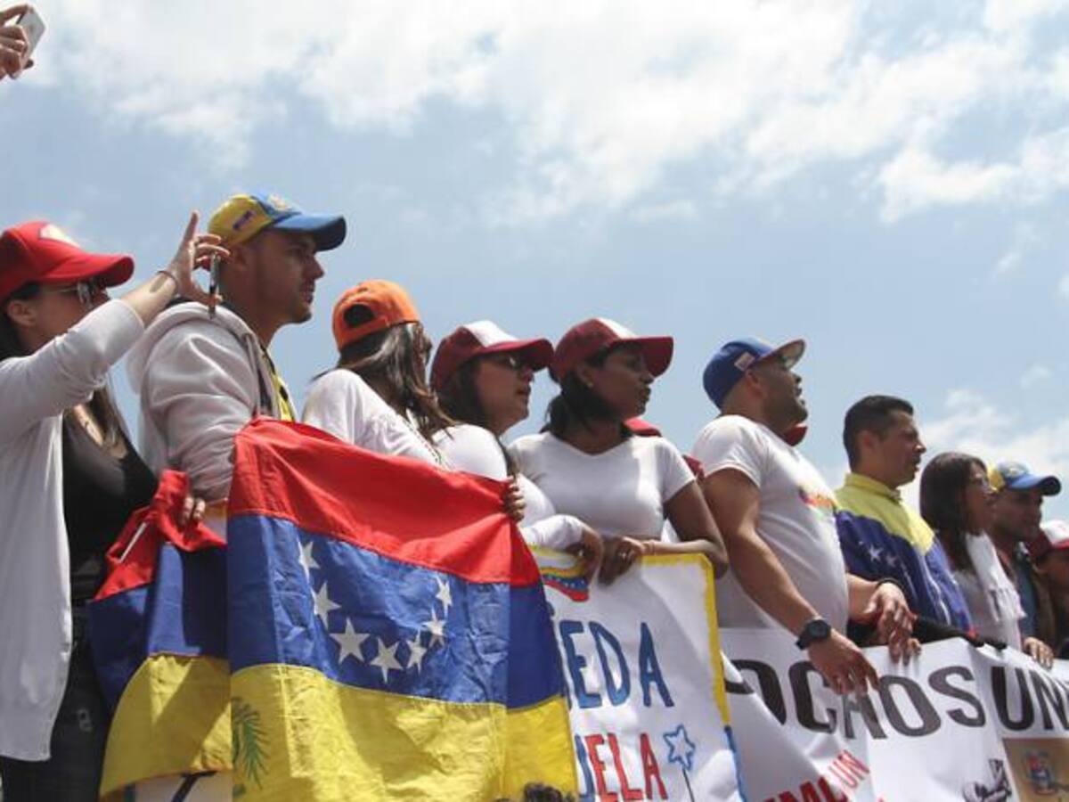 547.000 venezolanos se han refugiado en Ecuador desde enero: Acnur