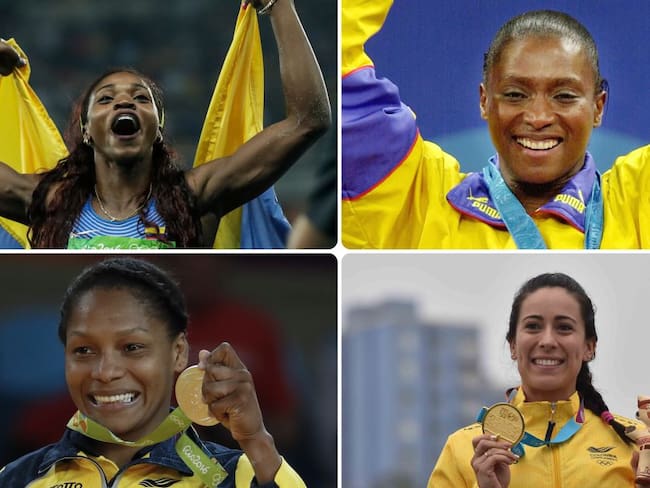 ¡Diez mujeres que hicieron historia en el deporte colombiano!