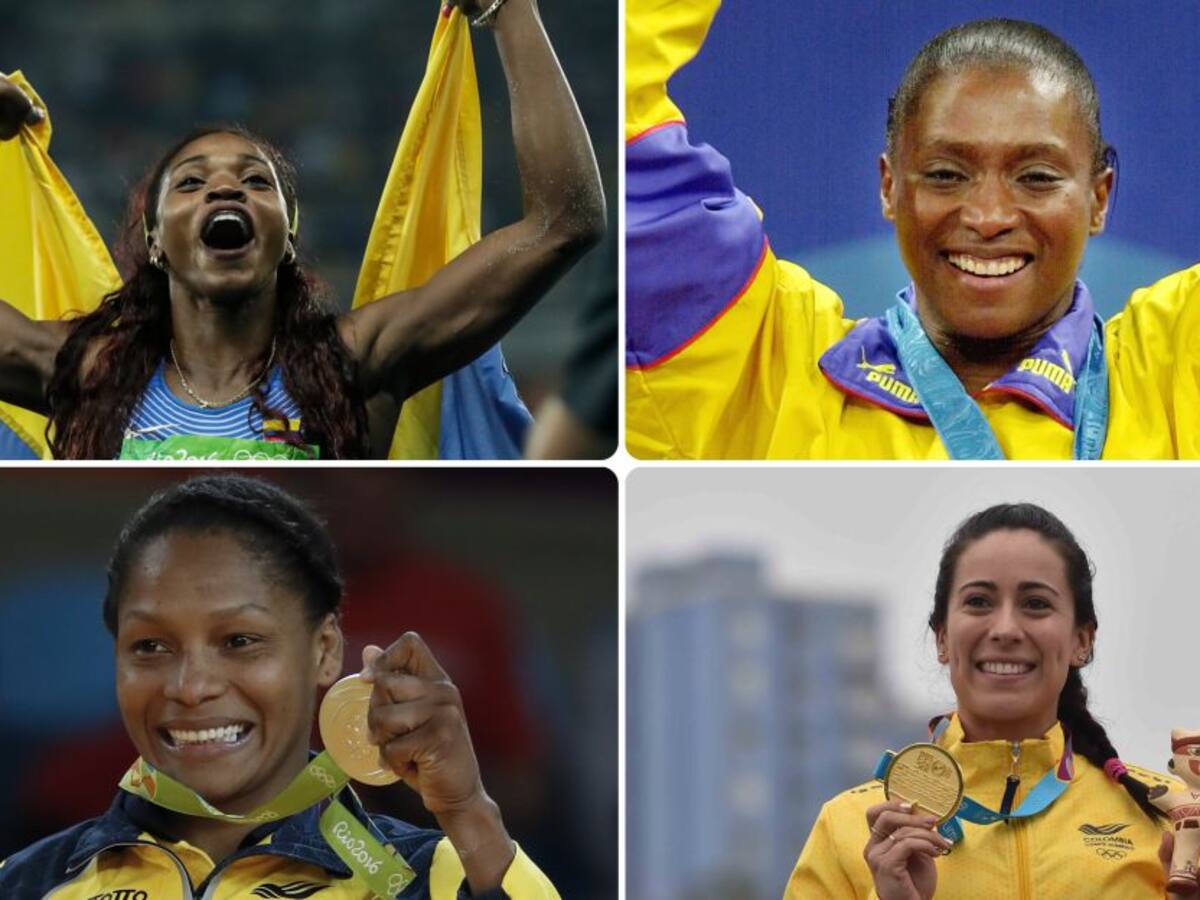 ¡Diez mujeres que hicieron historia en el deporte colombiano!