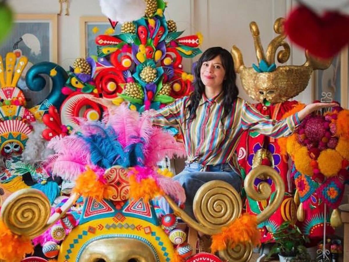 Dayra Benavides y su colección de “joyas blandas”en Nueva Orleans